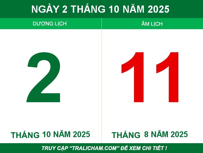 Ngày 2 tháng 10 năm 2025