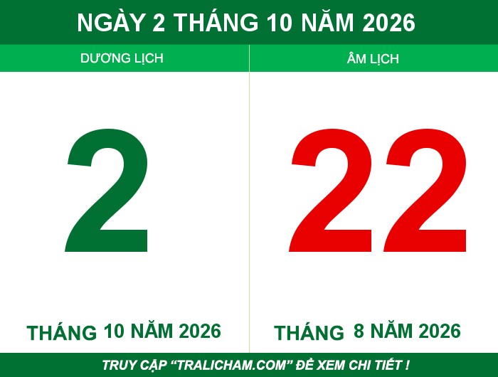 Ngày 2 tháng 10 năm 2026