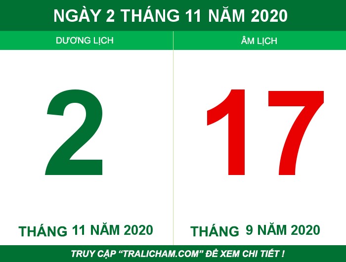 Ngày 2 tháng 11 năm 2020