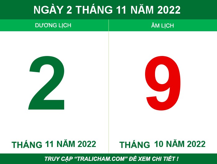 Ngày 2 tháng 11 năm 2022