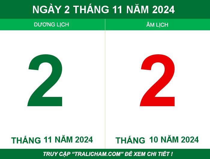 Ngày 2 tháng 11 năm 2024