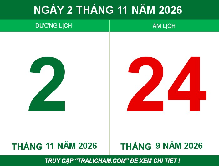 Ngày 2 tháng 11 năm 2026