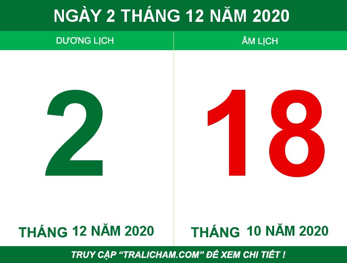 Ngày 2 tháng 12 năm 2020