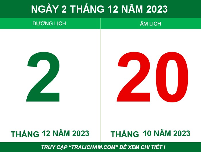 Ngày 2 tháng 12 năm 2023