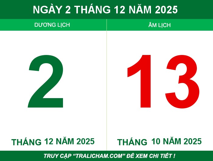 Ngày 2 tháng 12 năm 2025