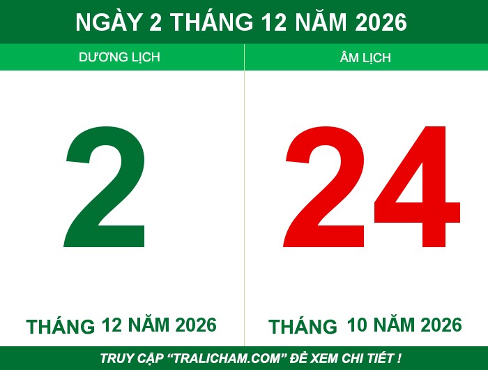 Ngày 2 tháng 12 năm 2026