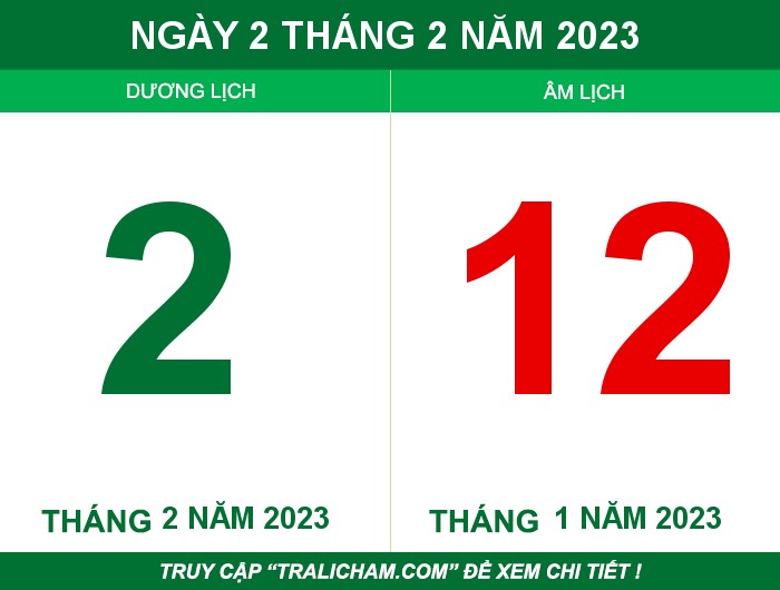 Ngày 2 tháng 2 năm 2023