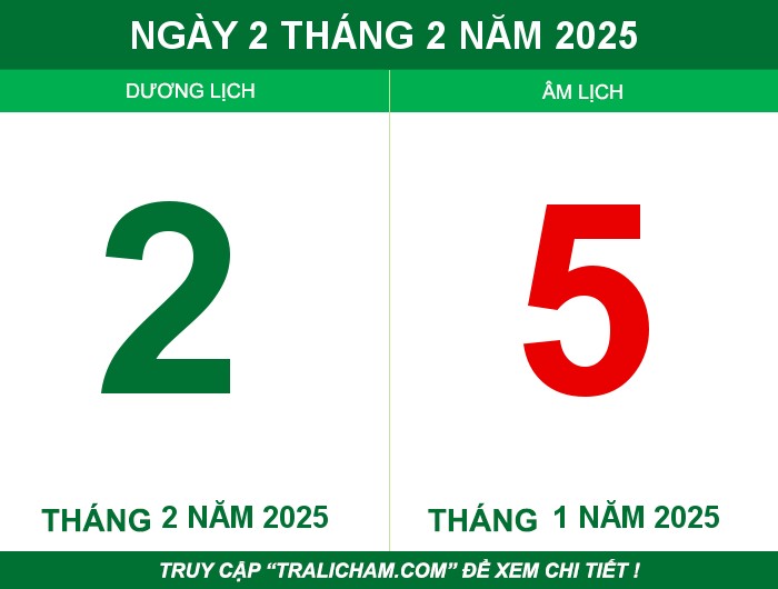 Ngày 2 tháng 2 năm 2025