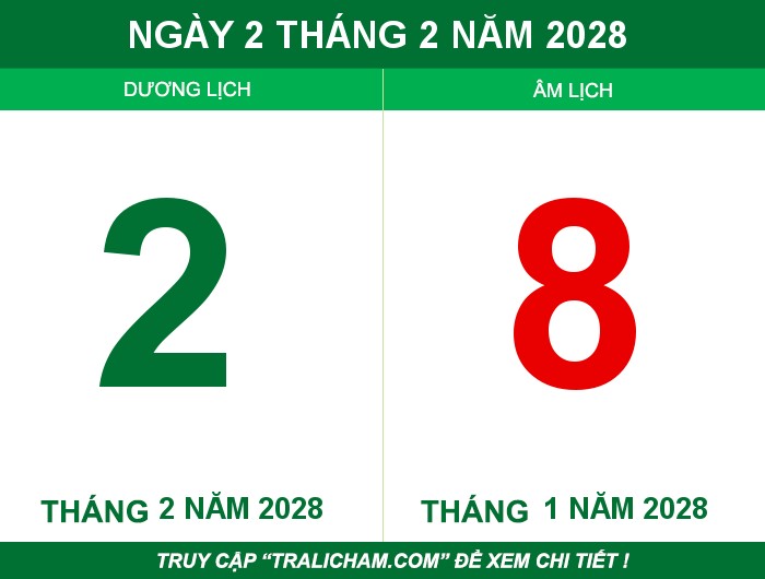 Ngày 2 tháng 2 năm 2028
