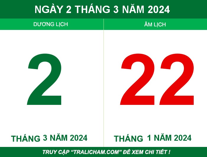 Ngày 2 tháng 3 năm 2024