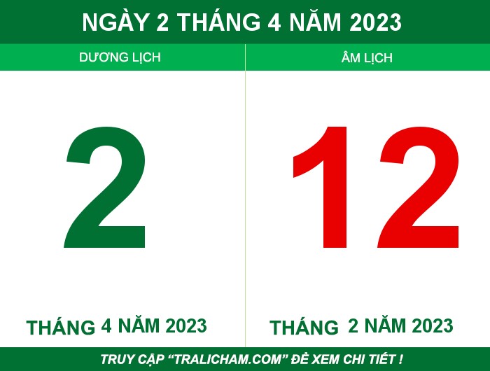 Ngày 2 tháng 4 năm 2023