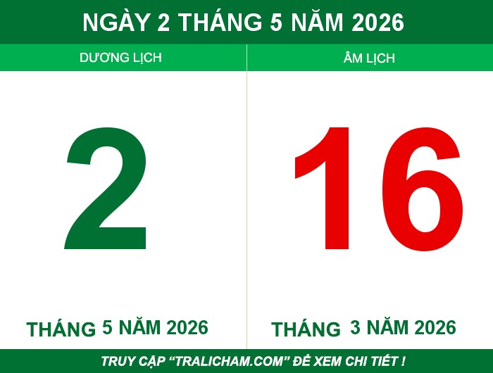 Ngày 2 tháng 5 năm 2026