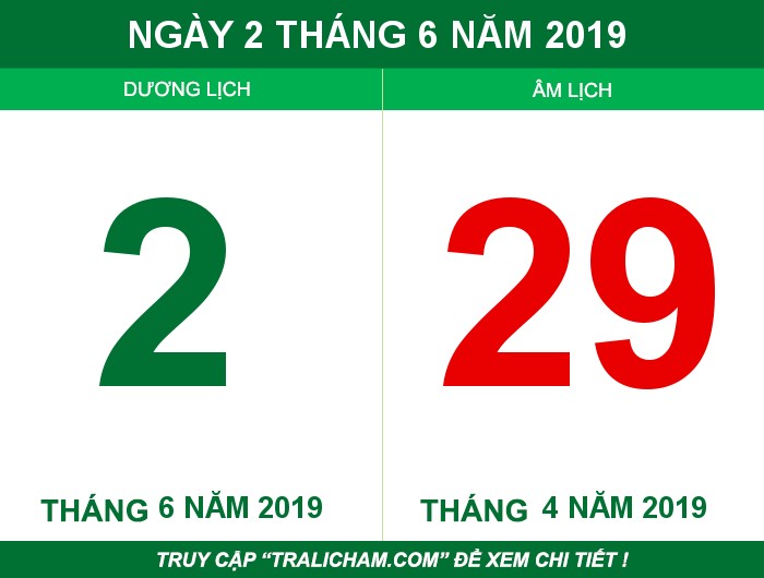 Ngày 2 tháng 6 năm 2019
