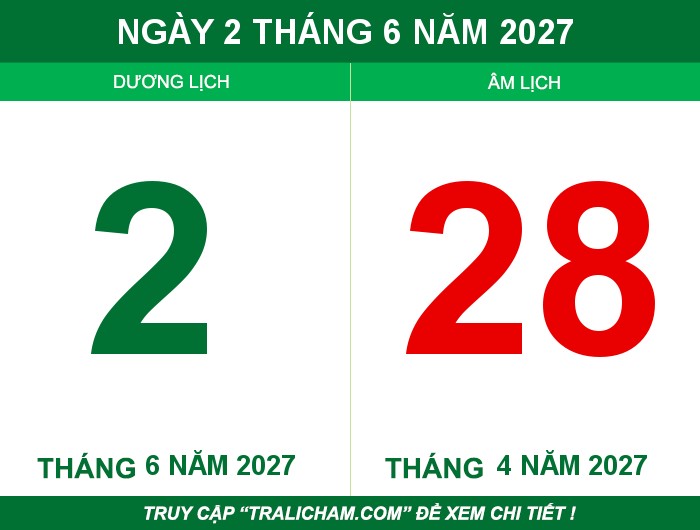 Ngày 2 tháng 6 năm 2027