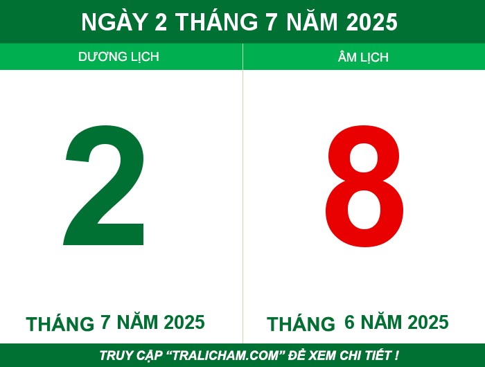 Ngày 2 tháng 7 năm 2025