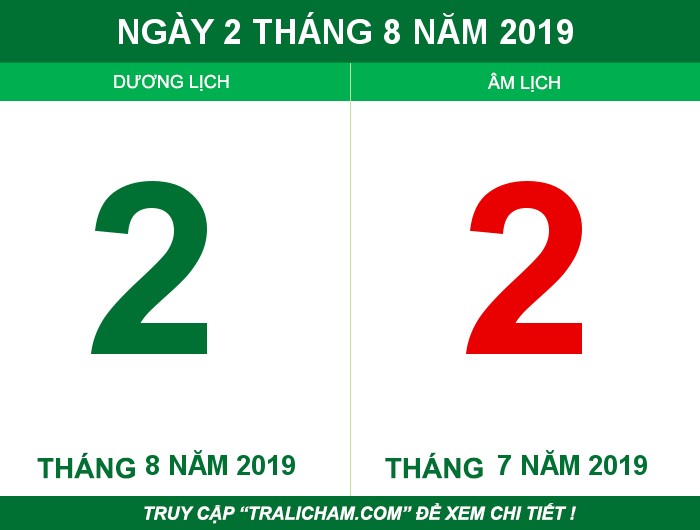Ngày 2 tháng 8 năm 2019