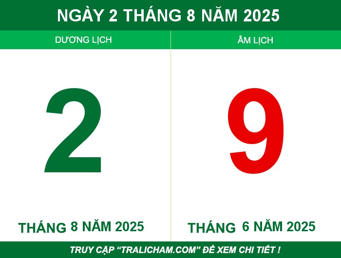 Ngày 2 tháng 8 năm 2025