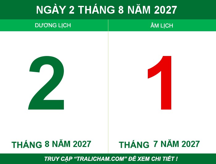 Ngày 2 tháng 8 năm 2027