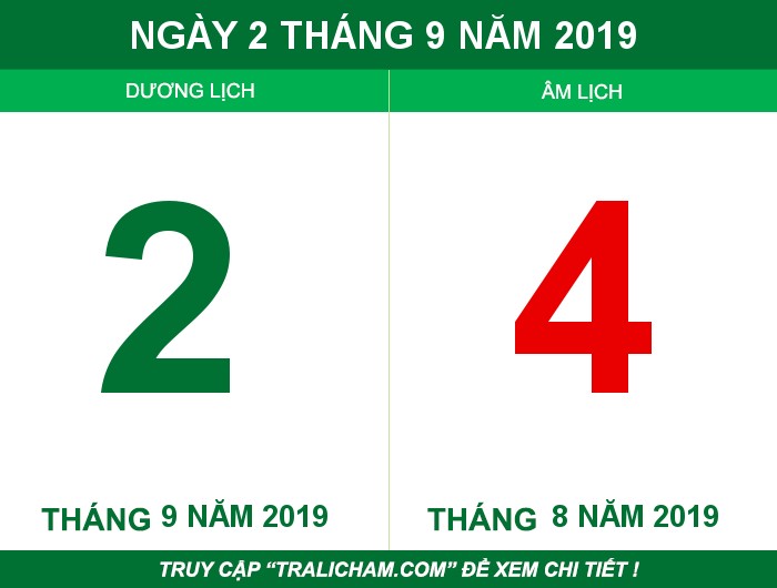 Ngày 2 tháng 9 năm 2019