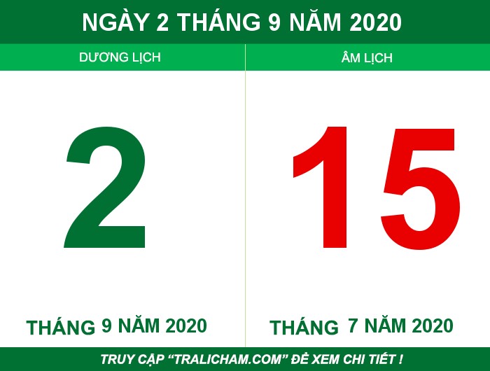 Ngày 2 tháng 9 năm 2020