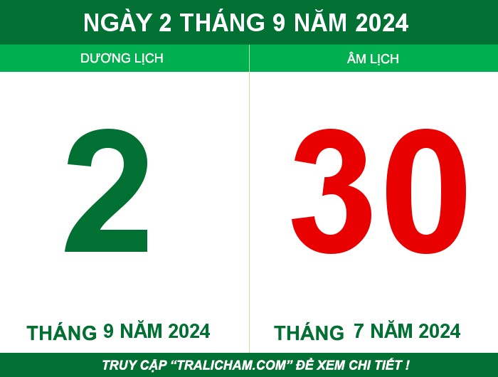 Ngày 2 tháng 9 năm 2024