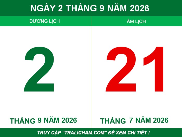 Ngày 2 tháng 9 năm 2026