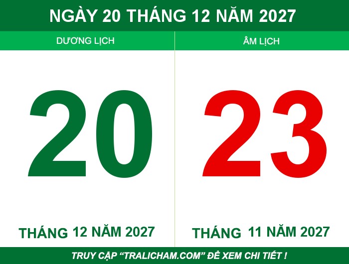 Ngày 20 tháng 12 năm 2027