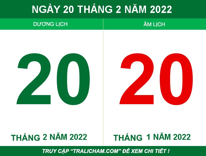 Ngày 20 tháng 2 năm 2022