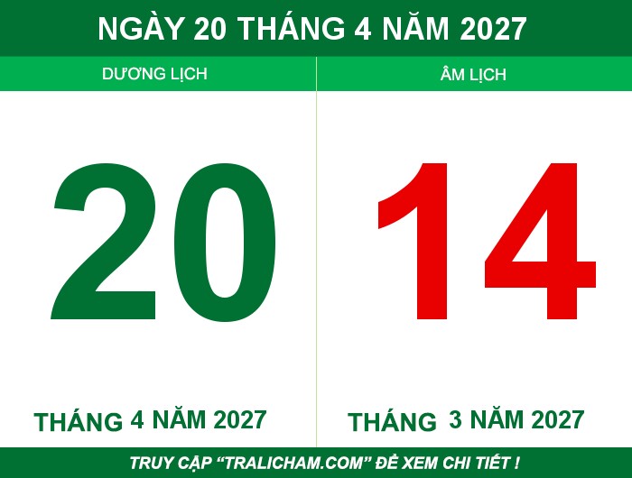 Ngày 20 tháng 4 năm 2027