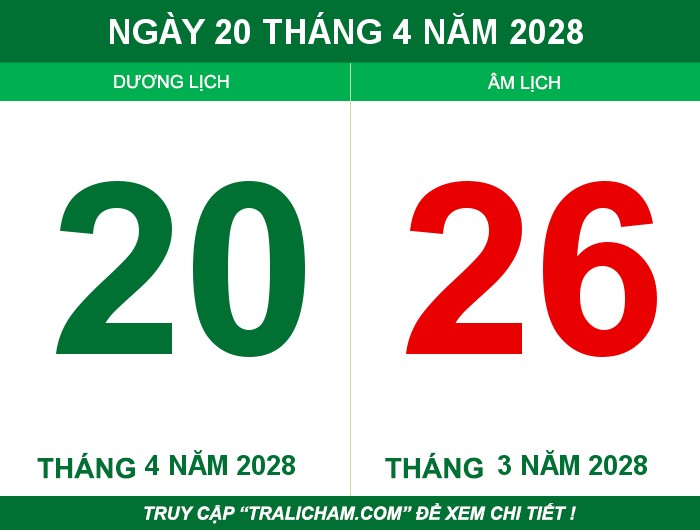 Ngày 20 tháng 4 năm 2028