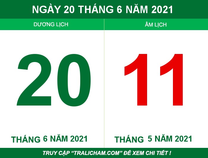 Ngày 20 tháng 6 năm 2021
