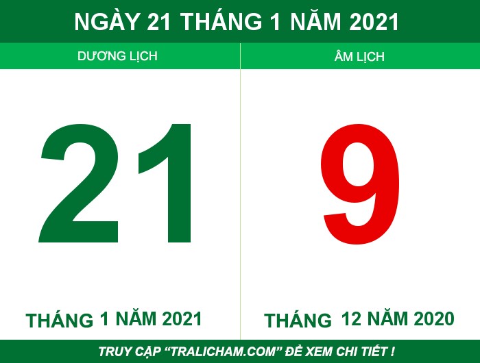 Ngày 21 tháng 1 năm 2021