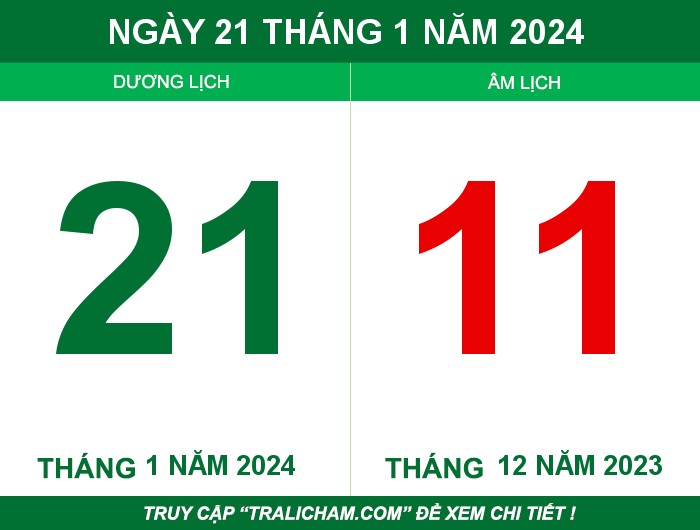 Ngày 21 tháng 1 năm 2024