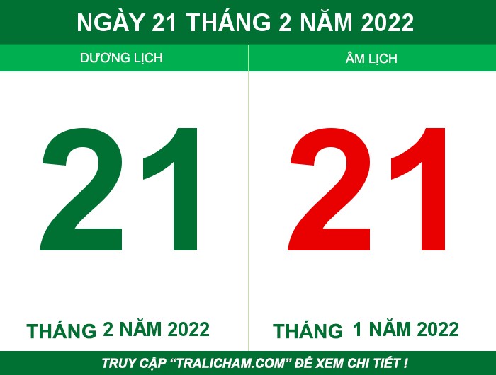 Ngày 21 tháng 2 năm 2022