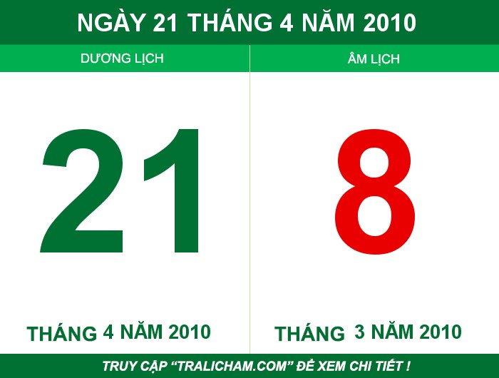 Ngày 21 tháng 4 năm 2010