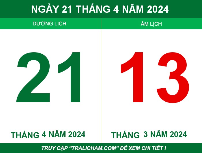 Ngày 21 tháng 4 năm 2024