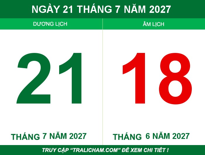 Ngày 21 tháng 7 năm 2027