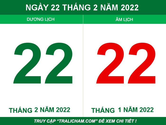 Ngày 22 tháng 2 năm 2022