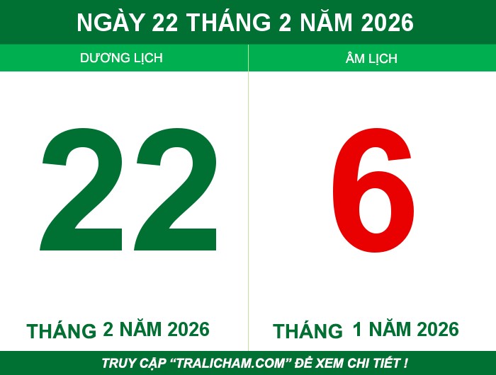 Ngày 22 tháng 2 năm 2026