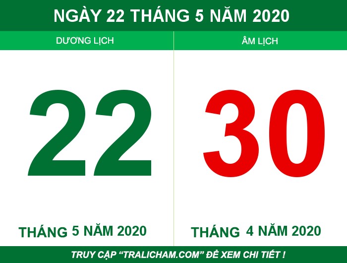 Ngày 22 tháng 5 năm 2020
