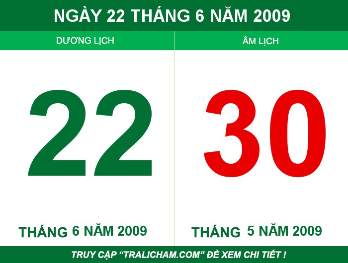Ngày 22 tháng 6 năm 2009