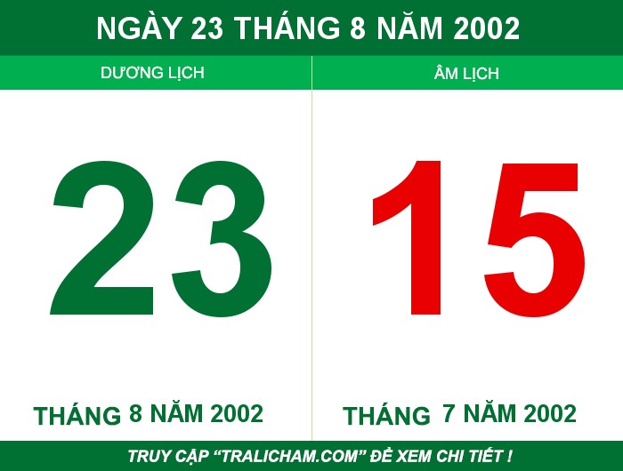 Ngày 23 tháng 8 năm 2002