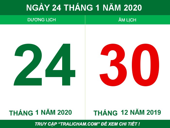 Ngày 24 tháng 1 năm 2020