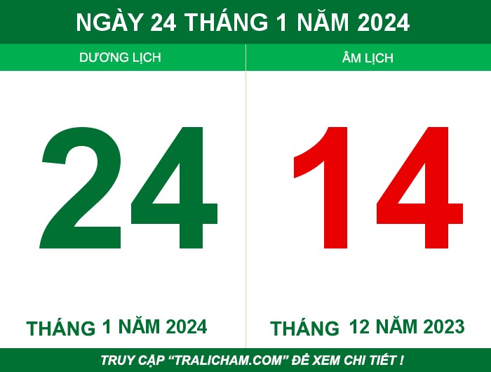 Ngày 24 tháng 1 năm 2024