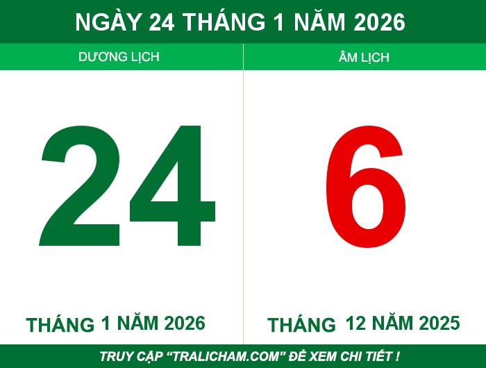 Ngày 24 tháng 1 năm 2026