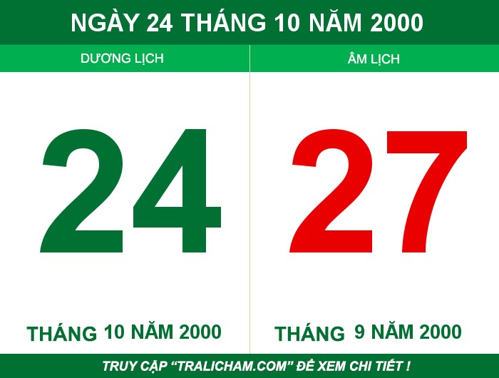 Ngày 24 tháng 10 năm 2000