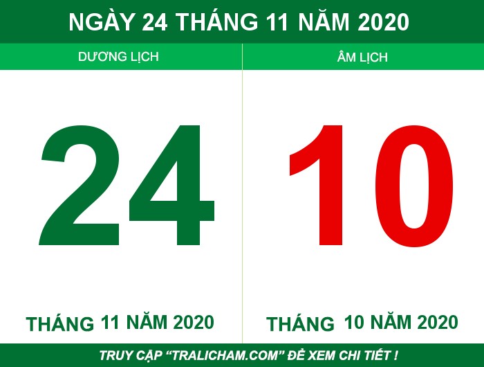 Ngày 24 tháng 11 năm 2020