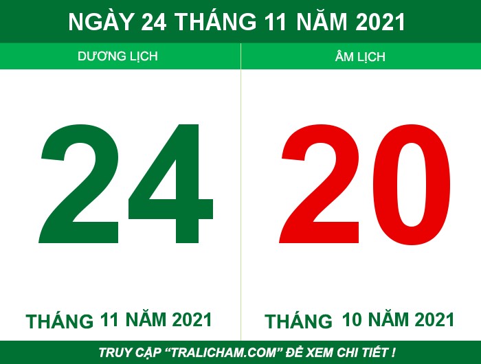 Ngày 24 tháng 11 năm 2021