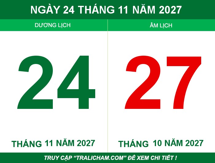 Ngày 24 tháng 11 năm 2027