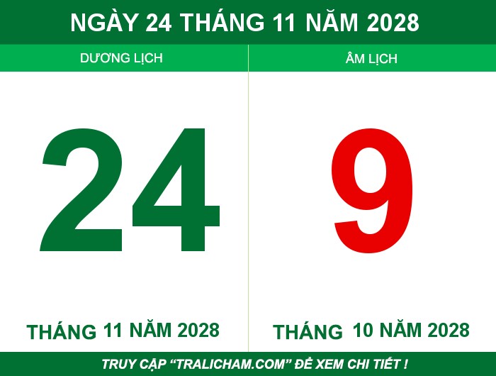 Ngày 24 tháng 11 năm 2028